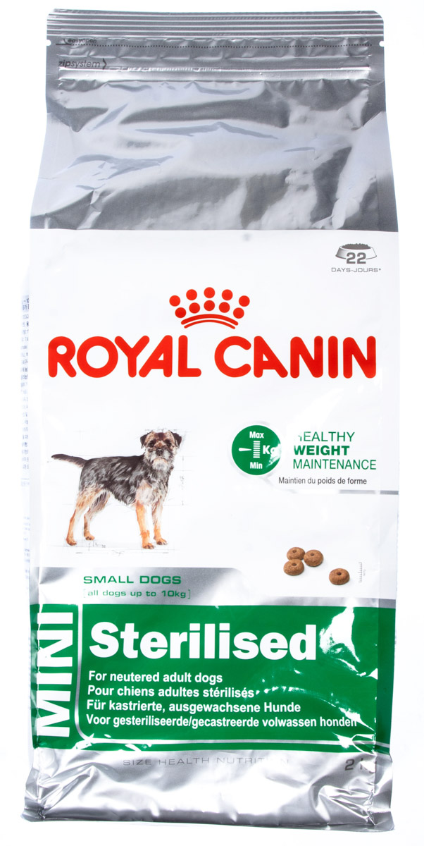 royal canin mini sterilized