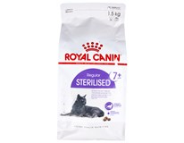 Royal Canin Sterilised +7 granule pro kočky 1x1,5kg