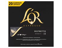L'Or Espresso Ristretto Kapsle kávové 1x20 ks