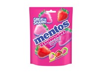 Mentos Mix strawberry/jahoda dražé 1x140g