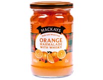 Mackays Marmeláda pomeranč/whisky 1x340g