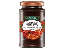 Mackays Chutney sušená rajčata/chilli 225 g