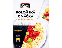 Hamé Špagety s boloňskou omáčkou chlaz. 450 g