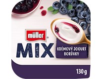 Müller Mix Jogurt Borůvky chlaz. 4x 130 g