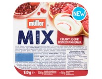 Jogurt mix malina/granátové jablko chlaz. 4x130g
