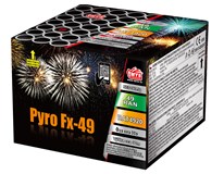 Baterie výmetnic Pyro FX 49 ran 1ks