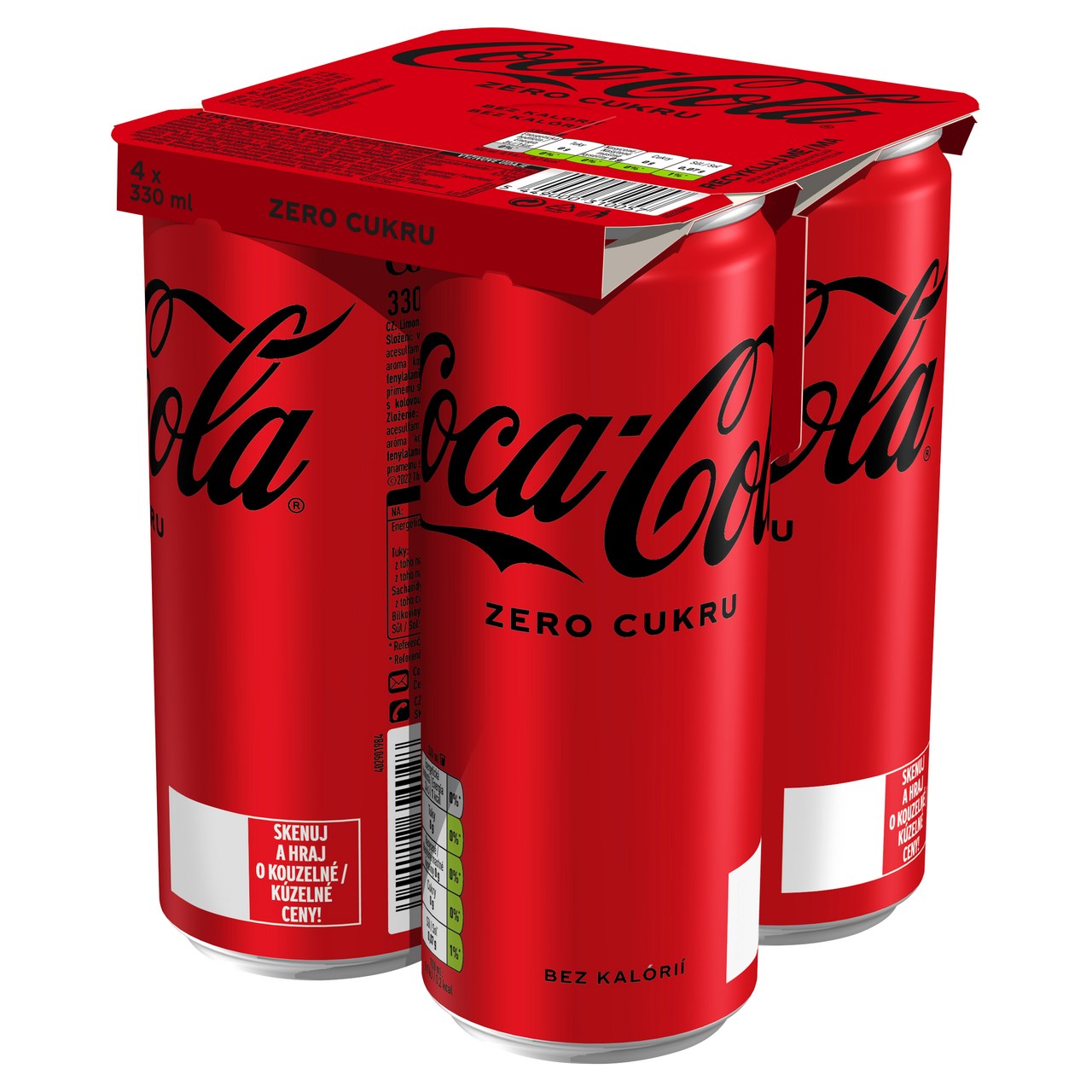 Coca‑Cola Coca Cola Zero Can, 0,33 l