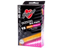 Pepino Duble mix kondomy 1x12 ks