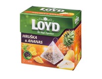 Loyd čaj ananas/hruška pyramidový 20x2g