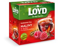 Loyd Warming Tea malina/skořice/černý pepř 20x2g