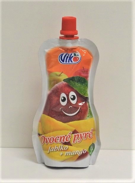 Pyré ovocné mango 120 g - Pyré, Ovoce, Čerstvé, chlazené