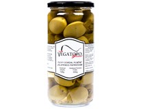 Vegatoro Zelené olivy plněné jalapeno 1x720g