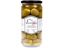 Vegatoro Zelené olivy plněné mandlemi 1x720g