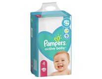 Pampers Active Baby Maxi S4 pleny 1x132 ks