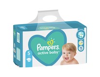 Pampers Active Baby Junior S5 pleny 1x110 ks