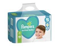 Pampers Active Baby Extra Large S6 pleny 1x96 ks