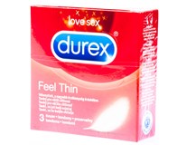 Durex Feel Thin kondomy 1x3ks