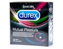 Durex Mutual Pleasure kondomy 1x3ks