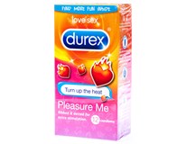 Durex Pleasure Max kondomy 1x12ks