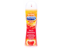 Durex Play Saucy Strawberry lubrikační gel 1x50ml
