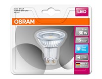Žárovka Osram LED 6,9W GU10 studená bílá 1ks