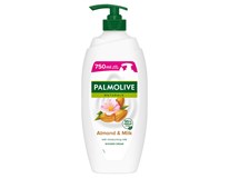 Palmolive Naturals Almond Milk sprchový gel 1x750ml pumpa