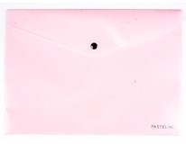 Desky druk Pastelini KPP A4 růžové 1ks
