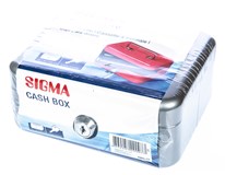 Pokladnička Sigma 70x153x125 XS stříbrná 1ks