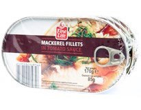 Fine Life Makrela filety v rajčatové omáčce 3x170g