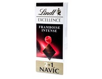 Lindt Excellence Čokoláda Intense malina 3x 100 g