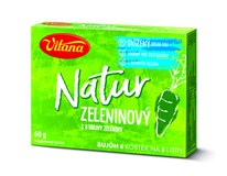 Vitana Natur Bujón zeleninový 6kostek 1x60g