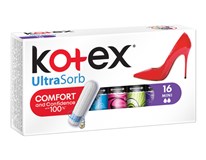Kotex Ultra Sorb Mini tampony 1x16ks