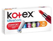 Kotex Tampony Ultra Sorb normal 1x16ks