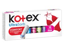 Kotex Ultra Sorb Super tampony 1x16 ks