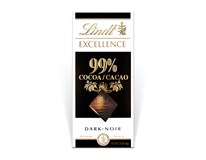 Lindt Excellence Čokoláda hořká 99% 50 g