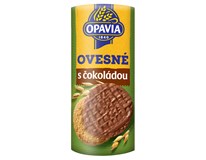 Opavia Ovesné máčené čokoládové 1x244g