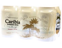 Caribia Ginger Beer 6x330ml plech