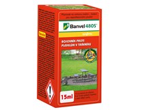 Banvel 480S 15ml/L/č794/+ Bojovník proti plevelům v trávníku 1 ks
