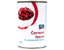 aro Fazole červené ve sladkoslaném nálevu 6x400 g 