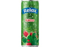 Relax Kaktus nápoj 12x330ml plech