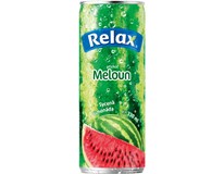 Relax Meloun nápoj 12x330ml plech