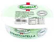 Gioiella Burrata stracciatella chlaz. 200 g