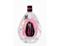 London Pink Gin Assy 47% 1x700ml