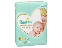 Pampers Premium Value New baby S2 pleny 1x68 ks