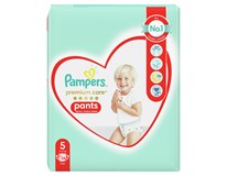 Pampers Premium Pants Value Pack Junior S5 plenkové kalhotky 34 ks