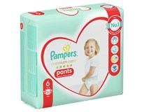 Pampers Premium Pants Extra Large S6 plenkové kalhotky 1x31 ks