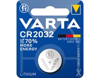 VARTA Baterie CR2032 elektronická, knoflíková, lithiová 1 ks