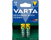 VARTA Baterie Recharge Accu Power 2 AA Mignon 2100 mAh 2 ks