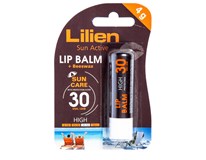 Lilien Sun Activ Lip Balm SPF30 balzám na rty 1x4g