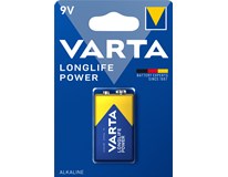 VARTA Baterie Longlife Power 9V 6LR61 1 ks